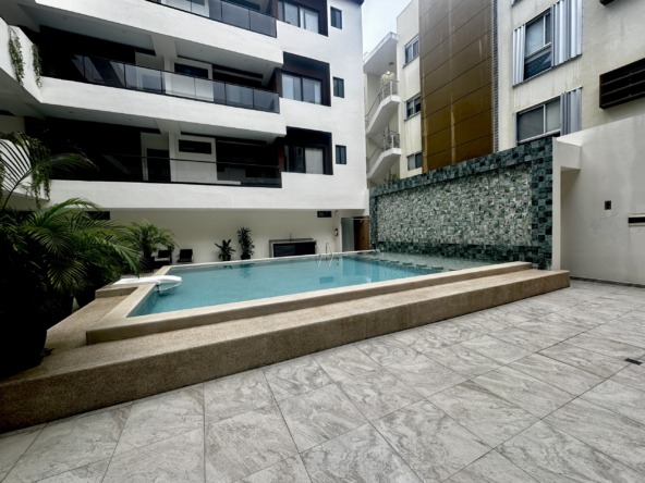 Departamento en venta en Cancún en SM 09 en Av. Bonampak Alberca