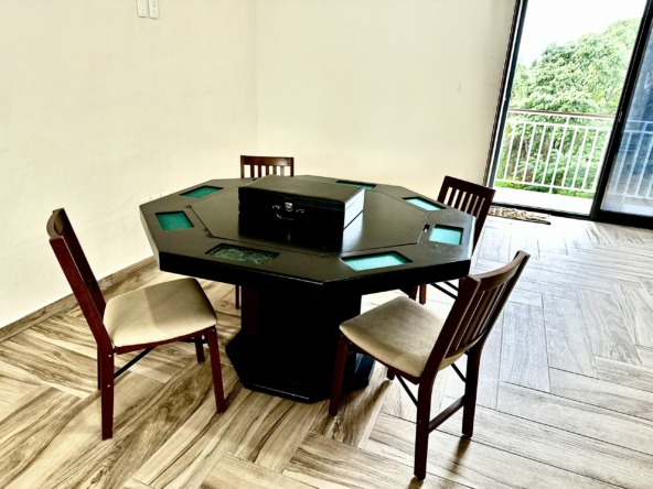 Departamento en venta en Cancún en SM 09 en Av. Bonampak Salón de Juegos