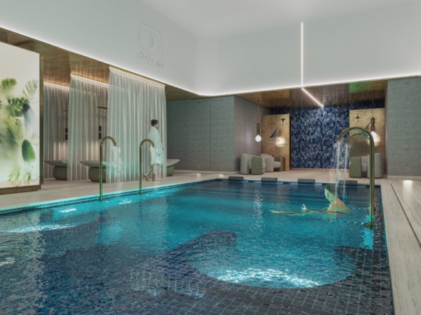 ALBERCA TECHADA - NAUTICA