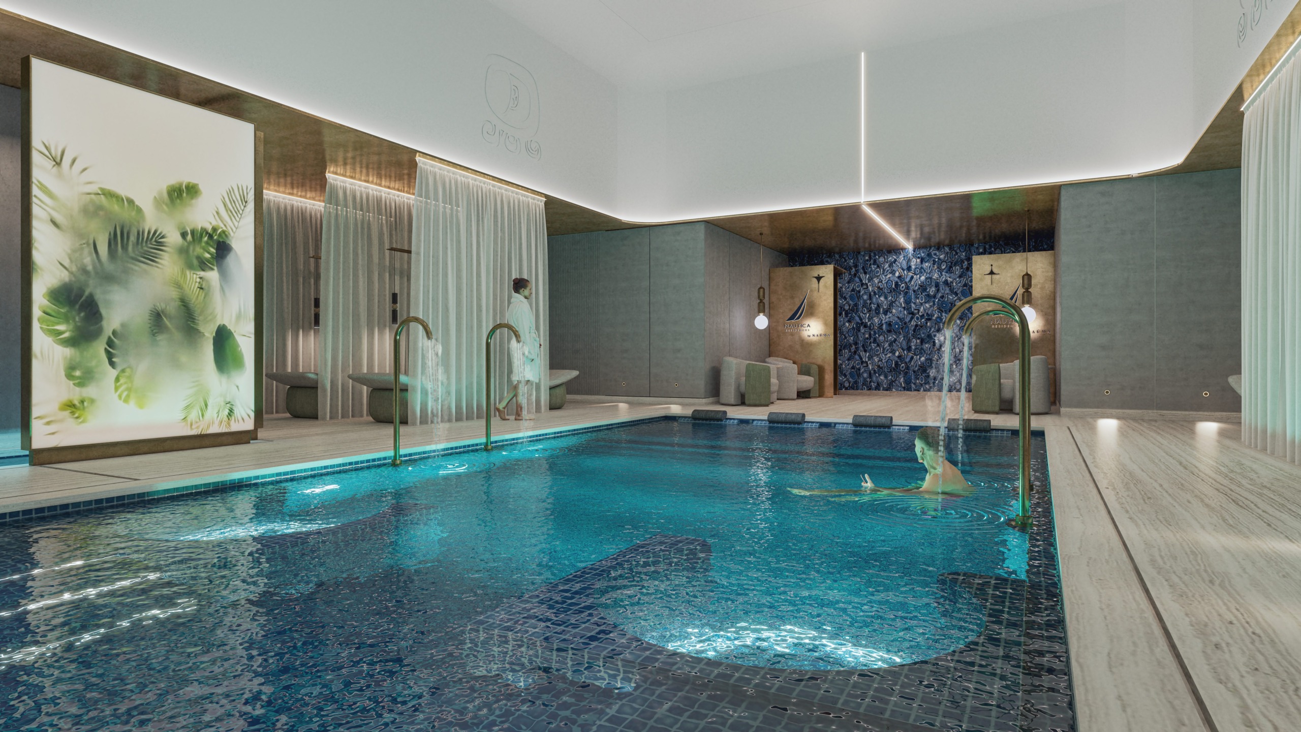 ALBERCA TECHADA - NAUTICA