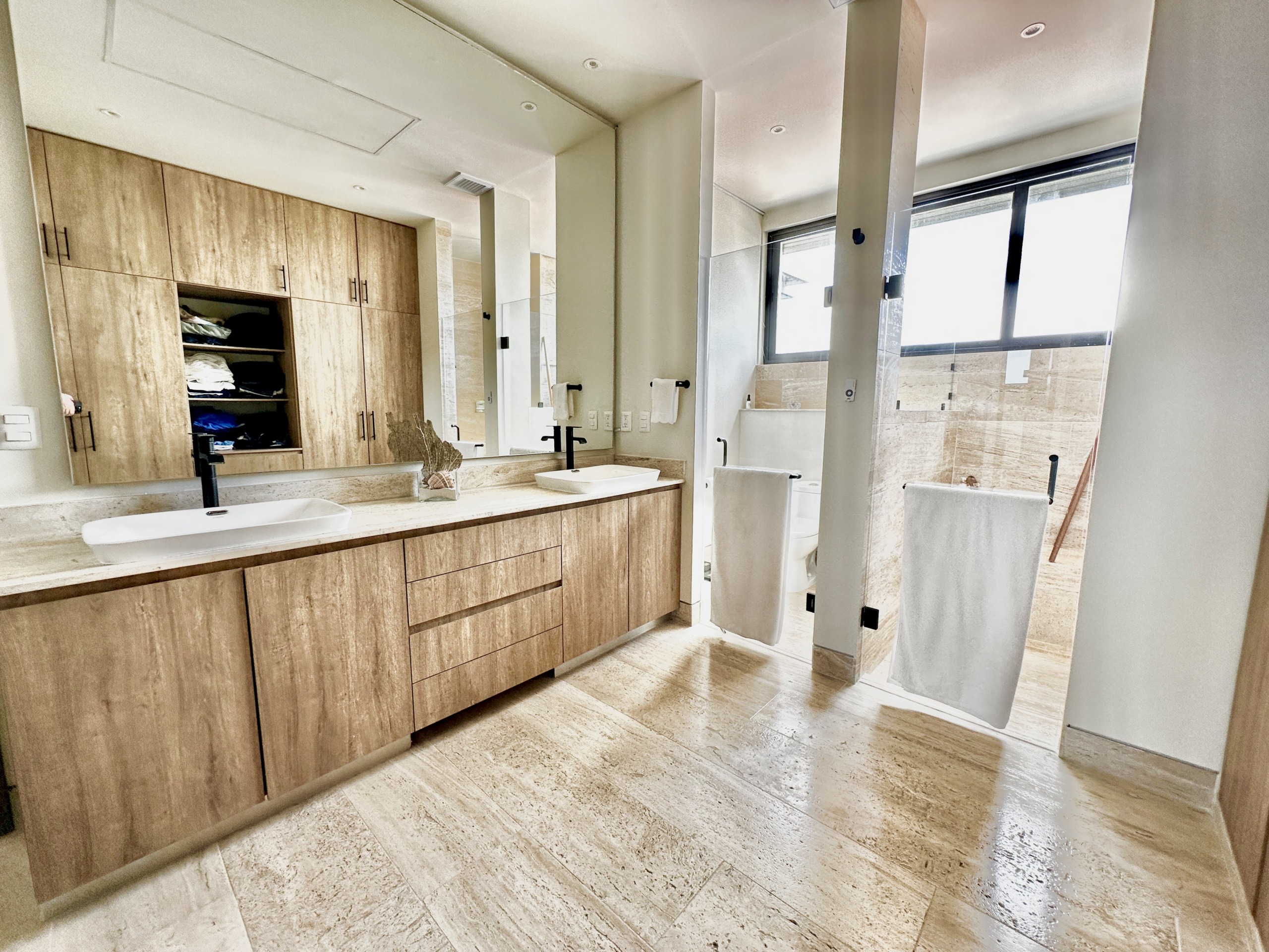 Departamento en Venta o Renta en Vela Towers en Cancún Baño