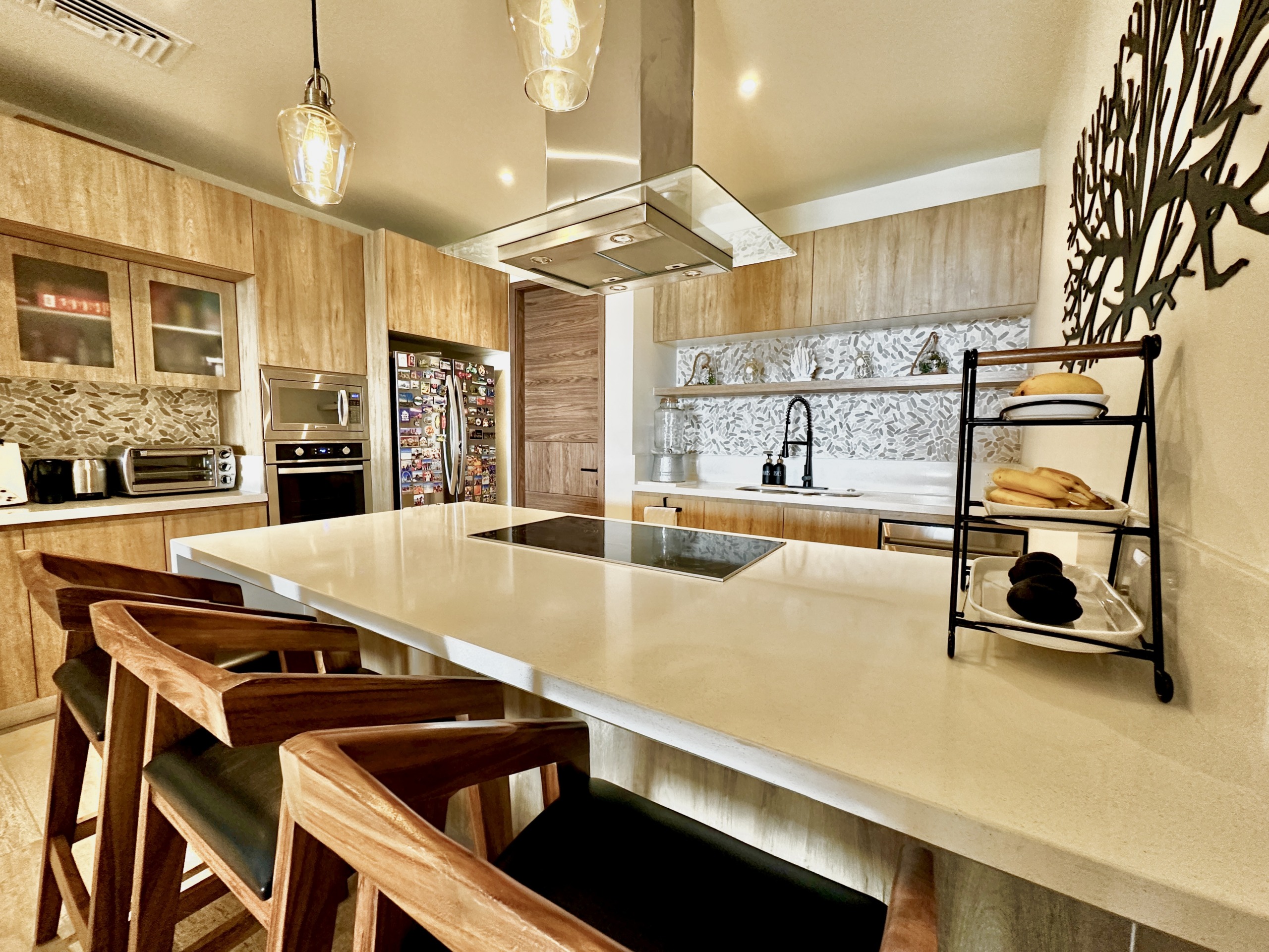 Departamento en Venta o Renta en Vela Towers en Cancún Cocina