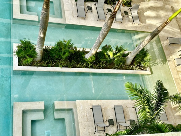 Departamento en Venta en Zona Hotelera Puerto Cancún Alberca