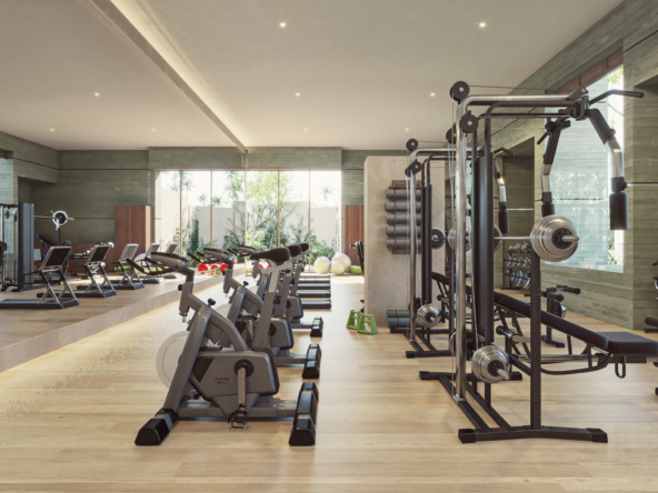 GREENWOOD - GIMNASIO