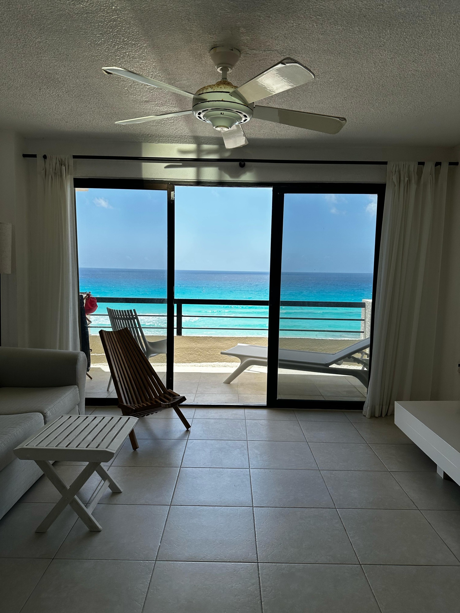Departamento en venta en Zona de Hotelera de Cancún frente al mar