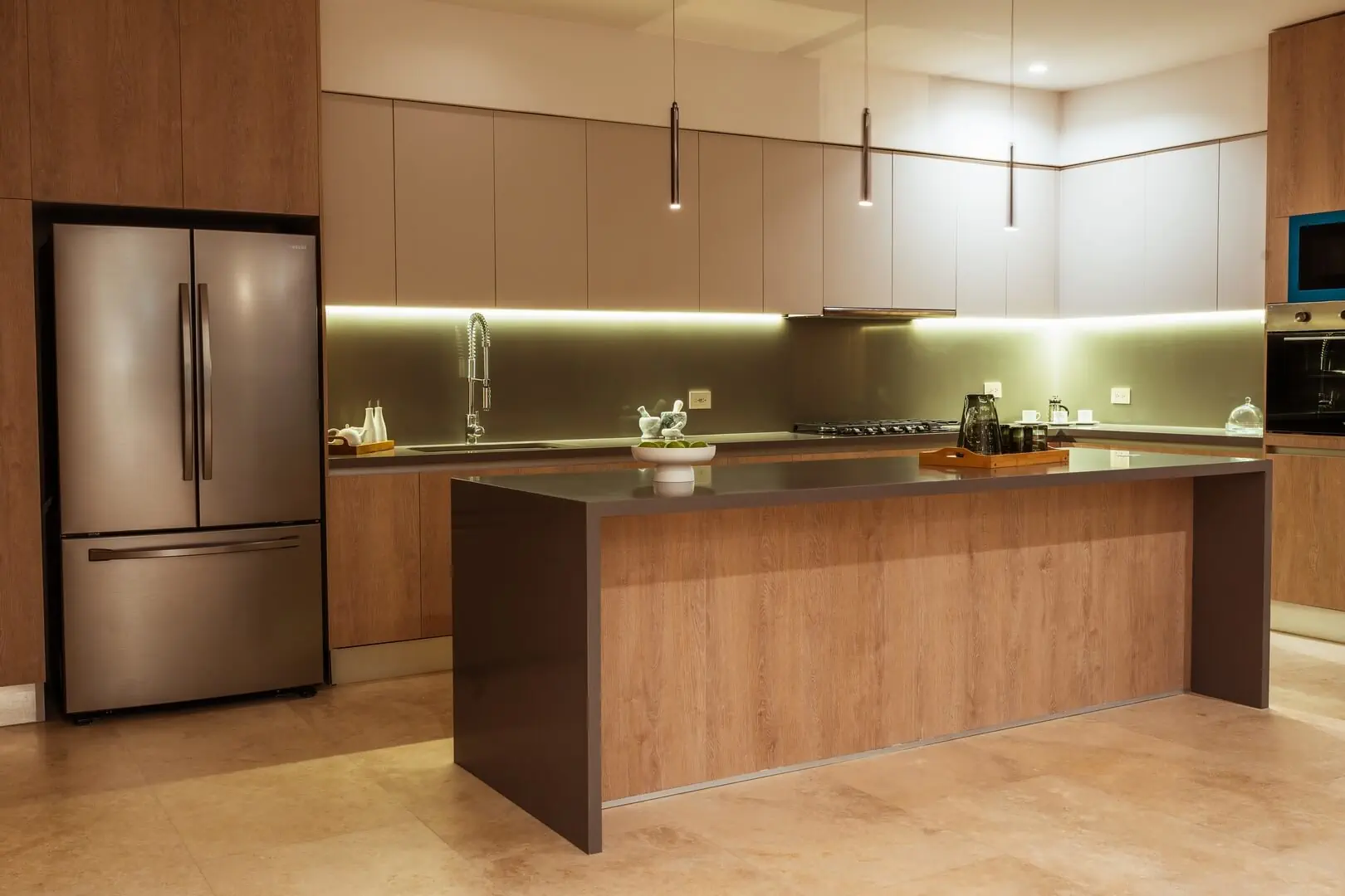 DEPARTAMENTO EN VENTA EN PUERTO CANCUN -ALBA MARINA COCINA