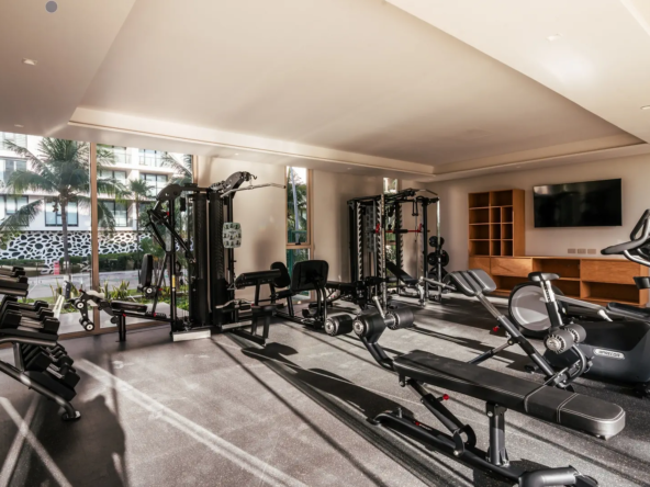 DEPARTAMENTO EN VENTA EN PUERTO CANCUN -ALBA MARINA GIMNASIO
