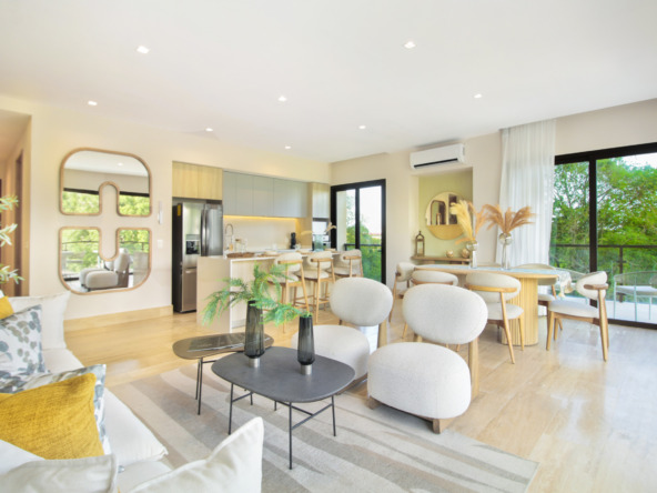 Departamento en Venta en Hodela Sala Cocina Comedor